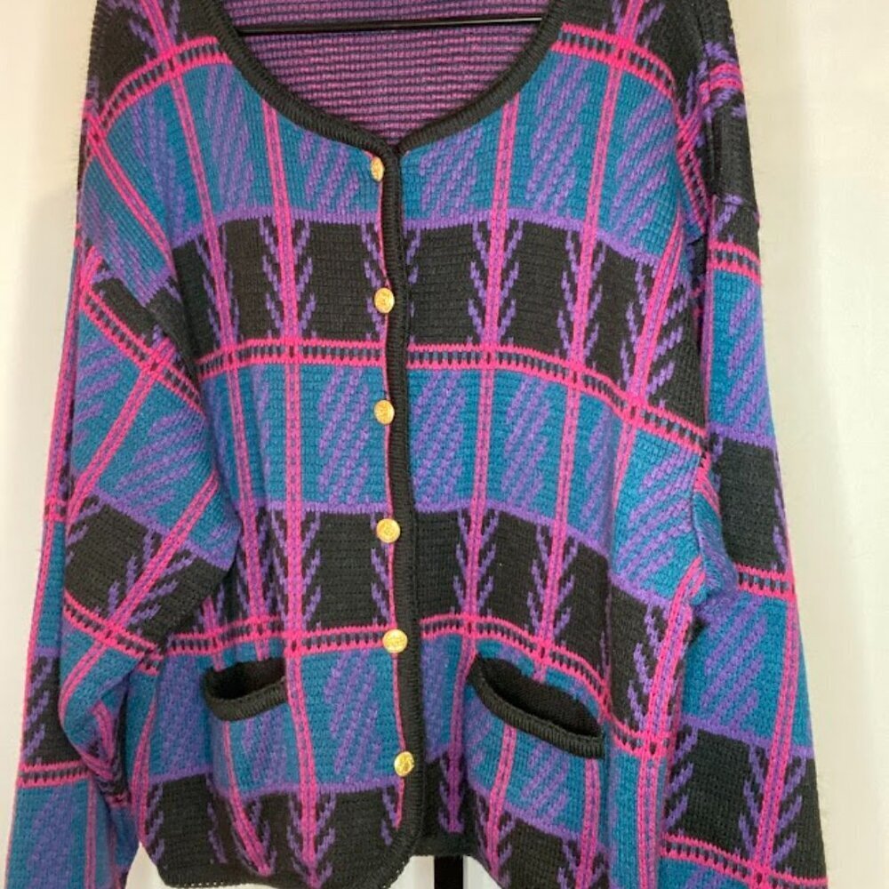 Laura Scott Vintage Cardigan Sweater